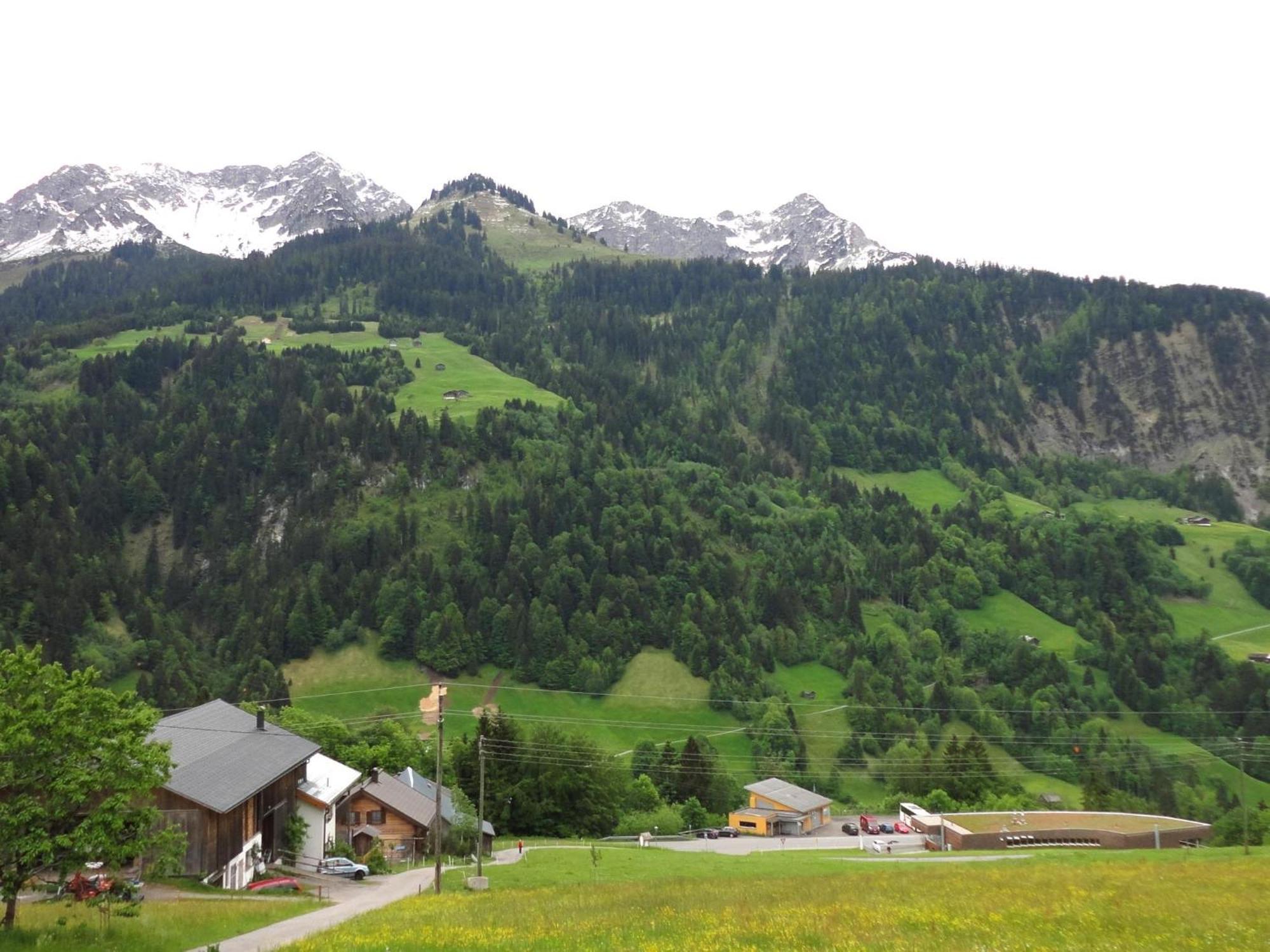 Ferienhaus Rinderer Sonntag Экстерьер фото