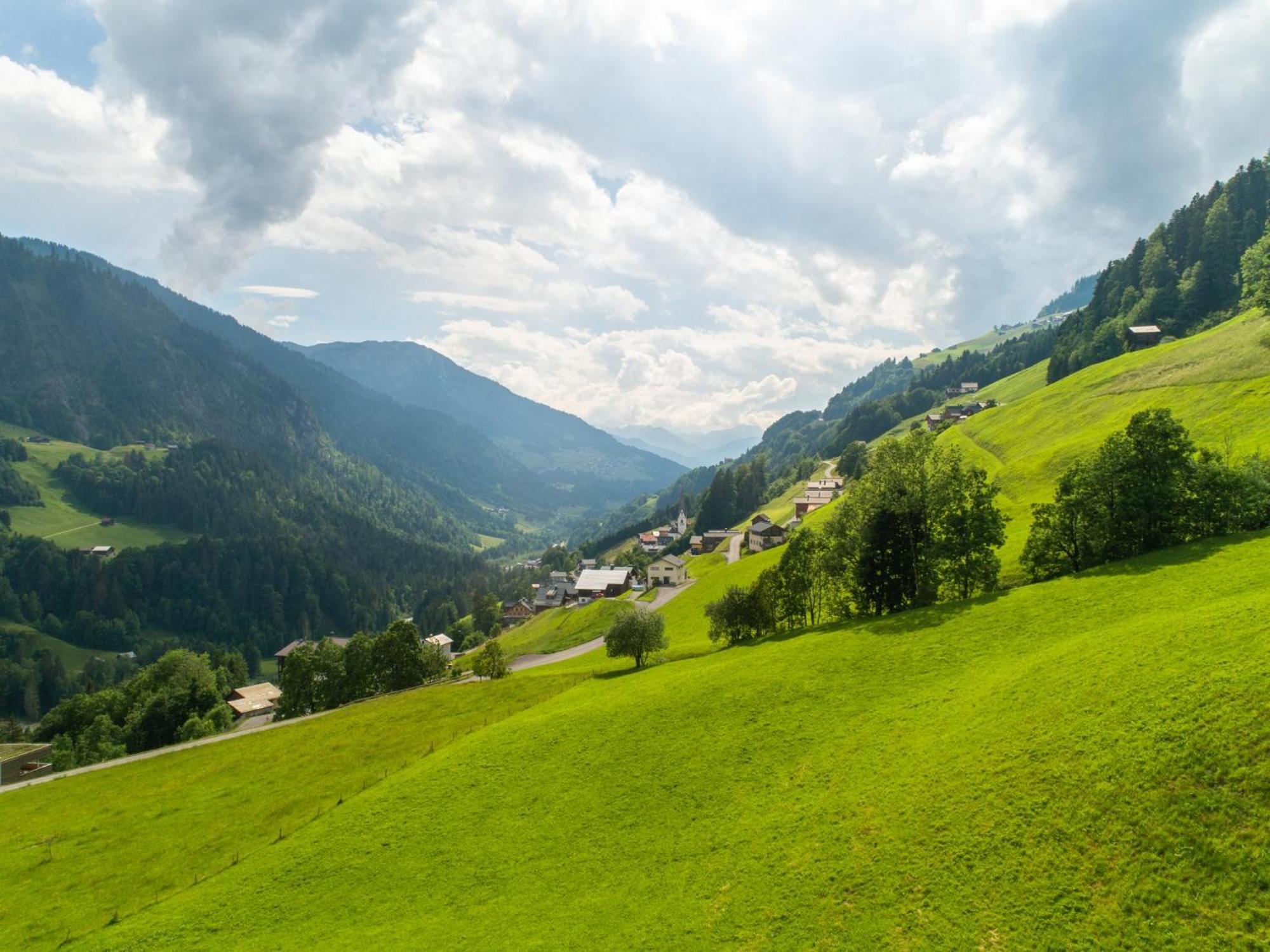 Ferienhaus Rinderer Sonntag Экстерьер фото