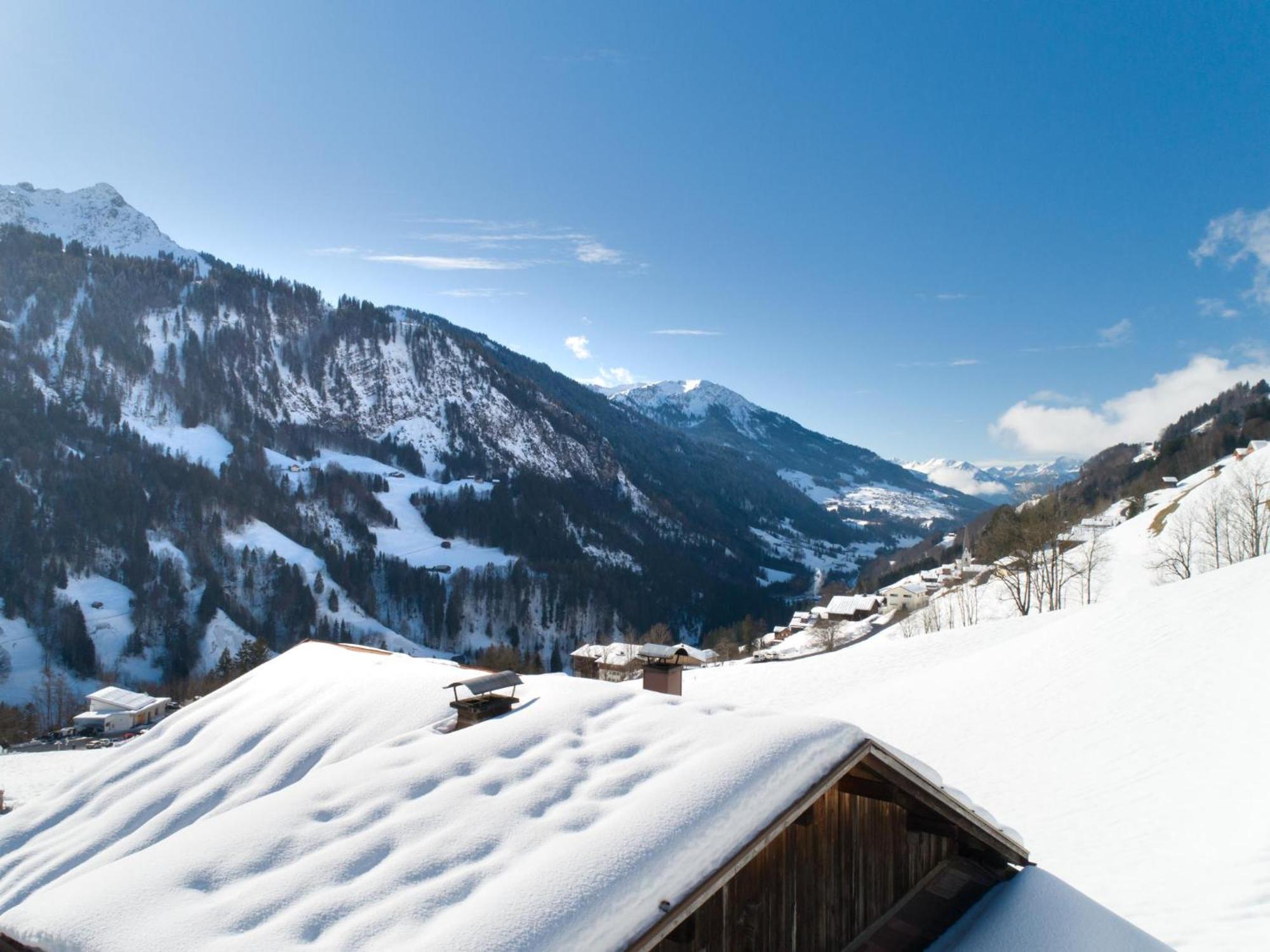 Ferienhaus Rinderer Sonntag Экстерьер фото
