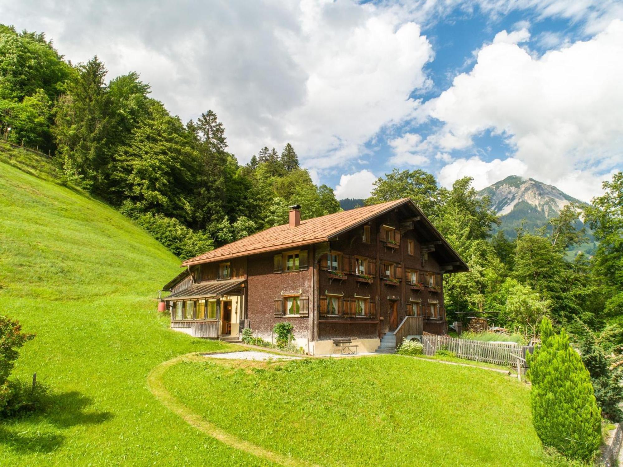 Ferienhaus Rinderer Sonntag Экстерьер фото
