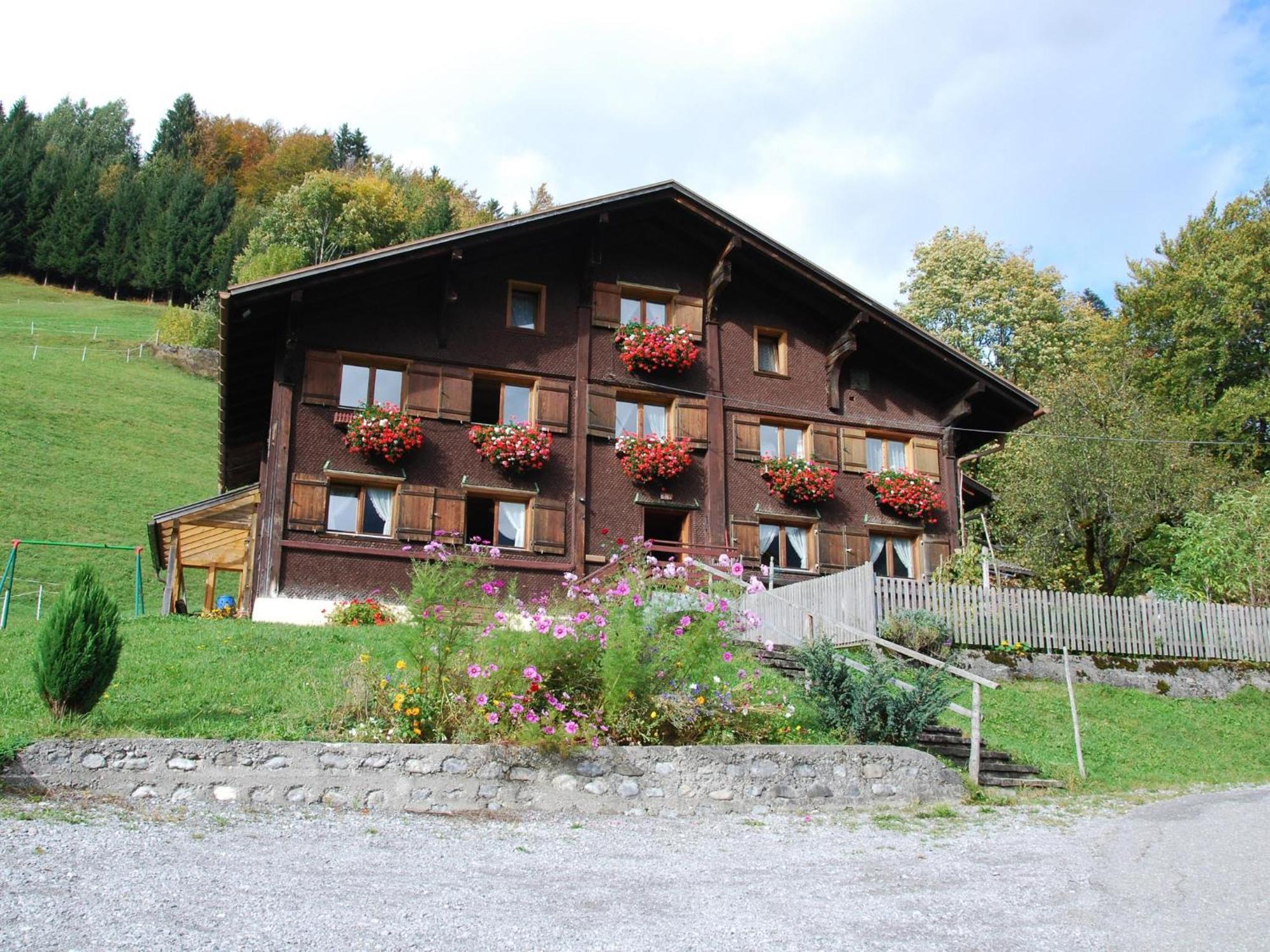 Ferienhaus Rinderer Sonntag Экстерьер фото