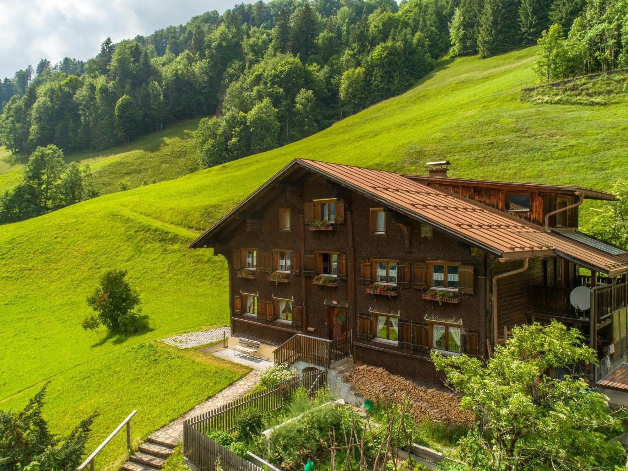 Ferienhaus Rinderer Sonntag Экстерьер фото