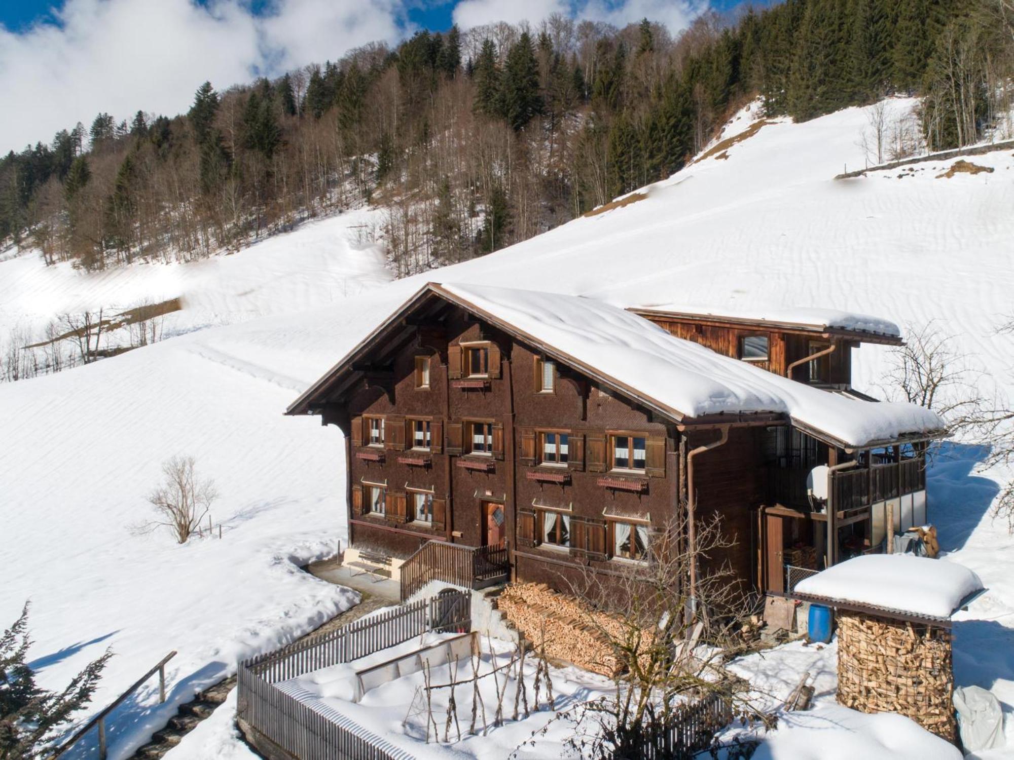 Ferienhaus Rinderer Sonntag Экстерьер фото