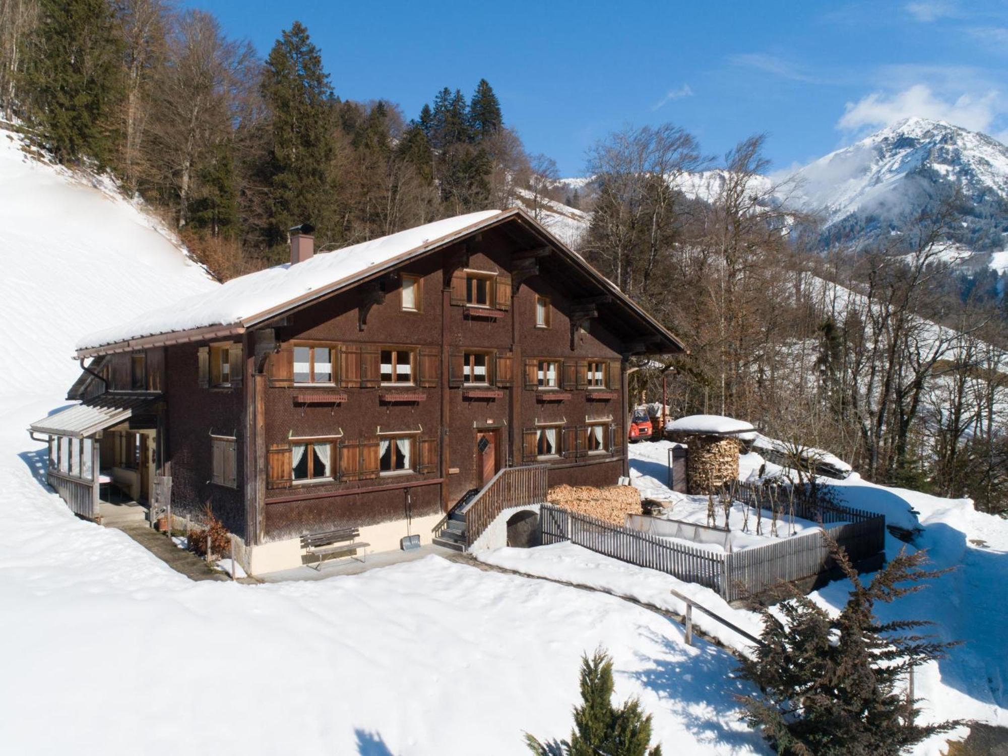 Ferienhaus Rinderer Sonntag Экстерьер фото